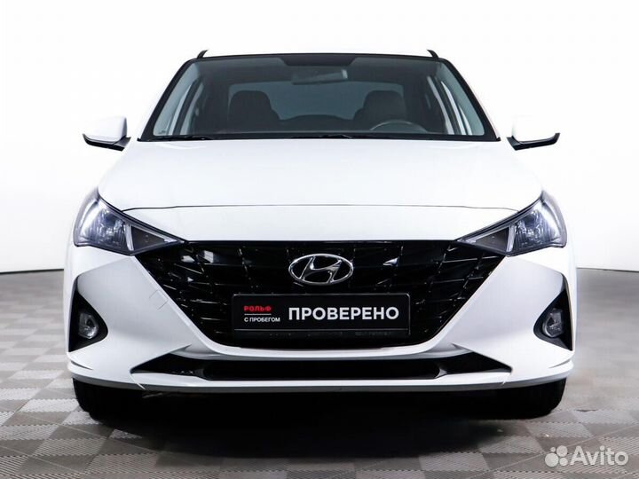 Hyundai Solaris 1.6 AT, 2022, 36 500 км