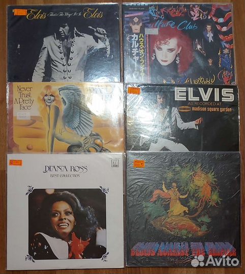 Виниловые пластинки фирменные