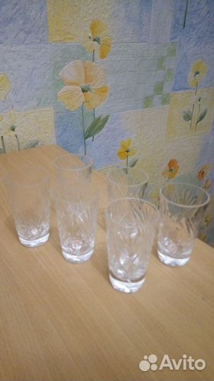 Рюмка хрустальная