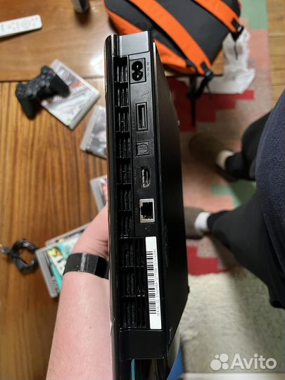 Игровая приставка ps3 super slim
