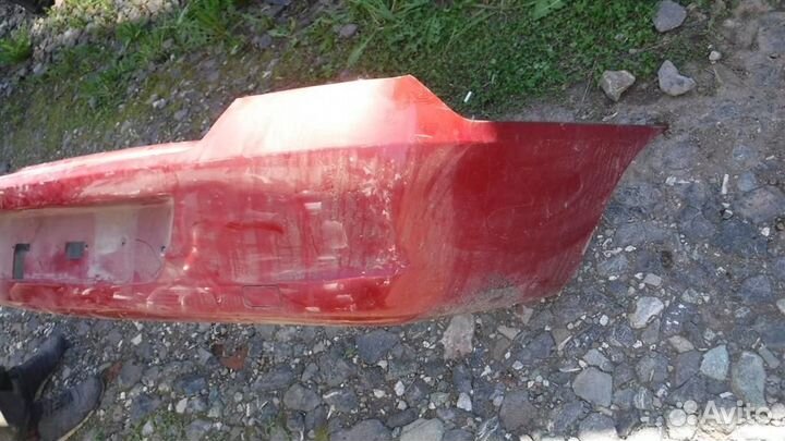 Бампер задний Renault Symbol II 2008-2013