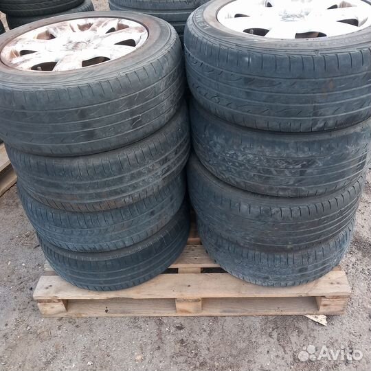 Ауди а 4 диски литые