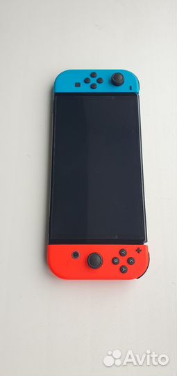 Nintendo switch oled с играми