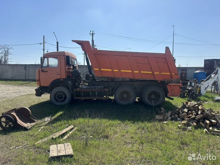 КАМАЗ 65115-62, 2010