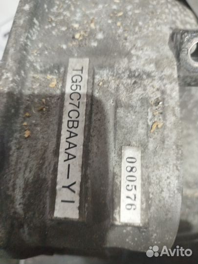 АКПП subaru EJ20X legacy BL5 BP5 TG5C7cbaaa TG5C7cbaba атм 31000AF290 4WD XA5436
