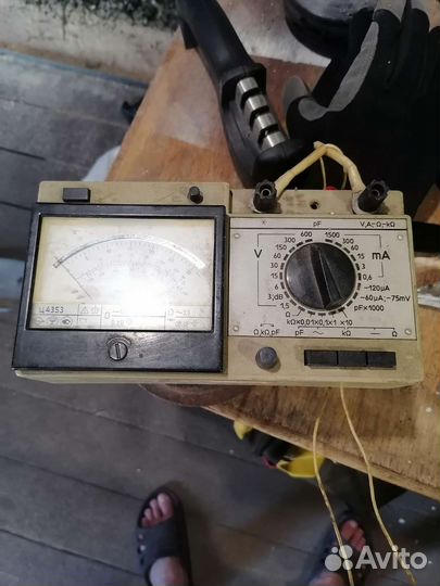 Вольтметр амперметр советский