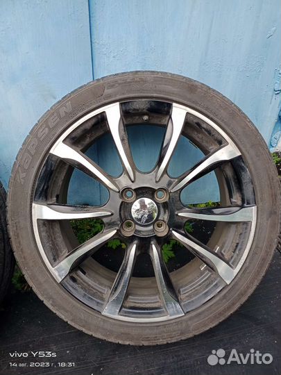 Колеса r17 4 100