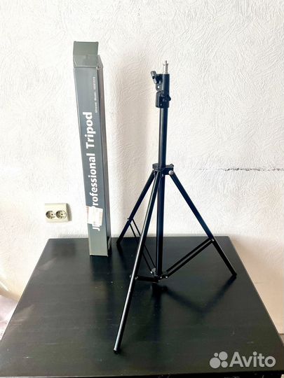 Штатив для кольцевой лампы, фотоаппарата