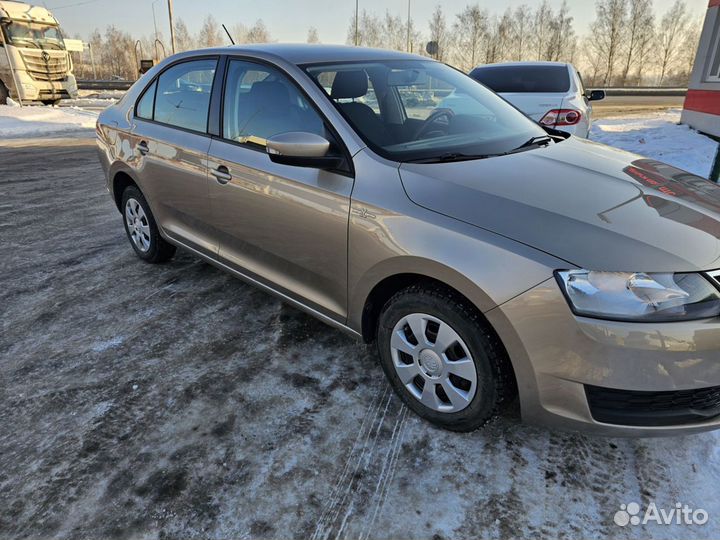 Skoda Rapid 1.6 МТ, 2020, 78 000 км