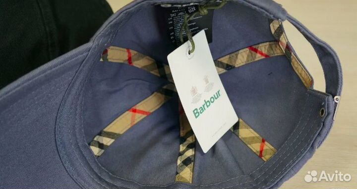 Кепка Barbour