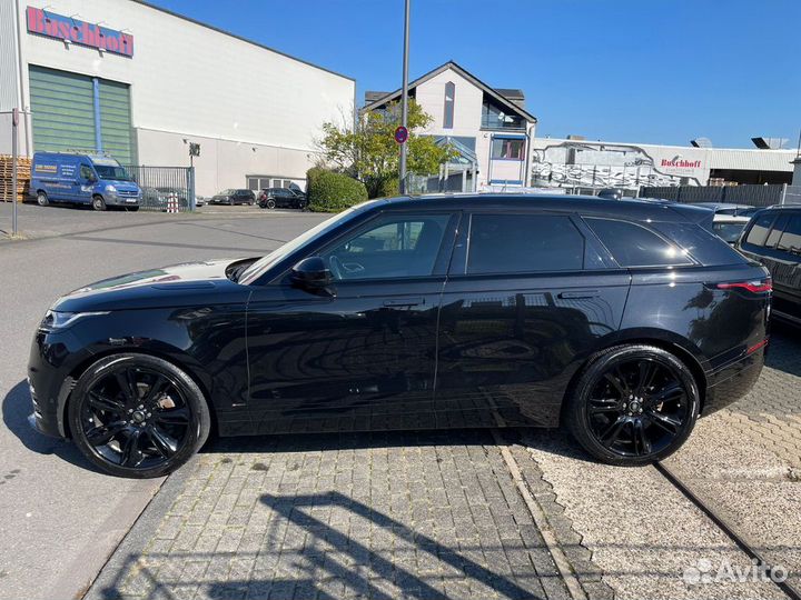 Разборка Land Rover Rover RangeVelar