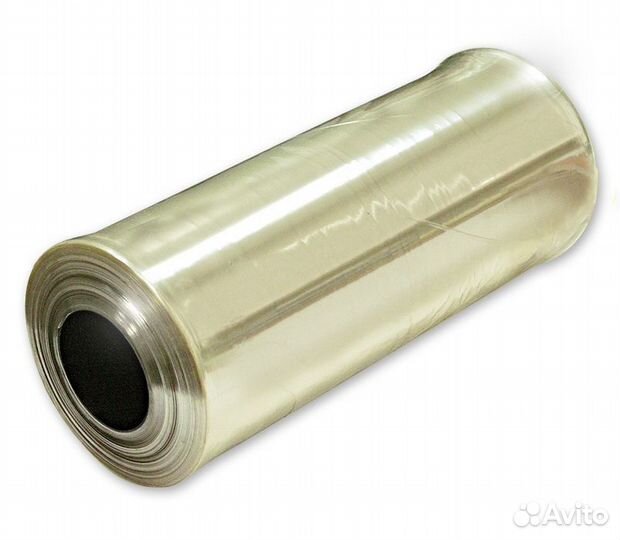 Плёнка пвх пищевая термоусадочная 300мм*600м*15мкр