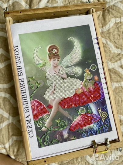 Сказка фея и лягушка