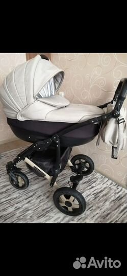 Коляска camarelo 3 в 1