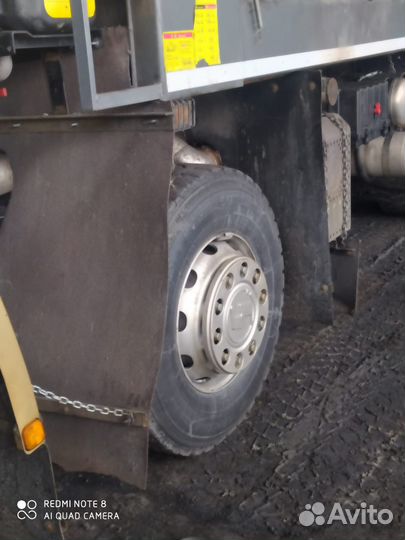 Брызговики для китайских самосвалов