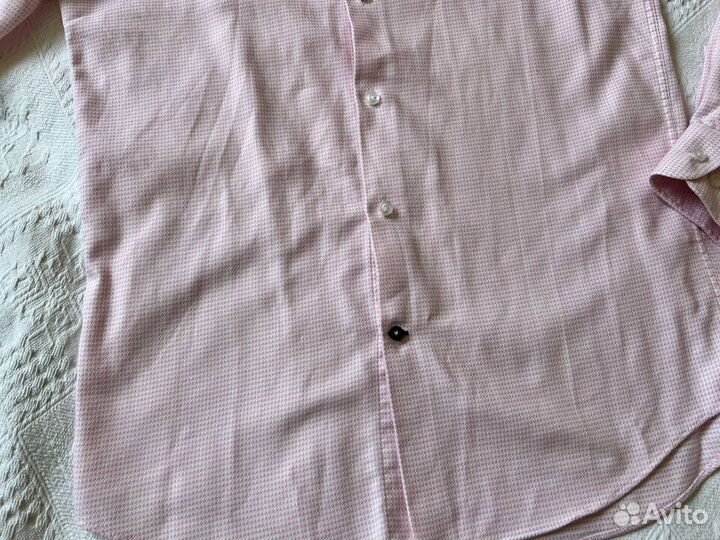 Розовая рубашка мужская We р.M