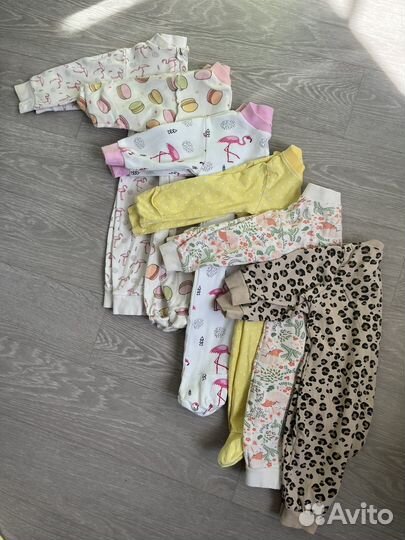 Пакет детской одежды 62-68 размера