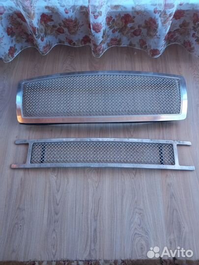 Защита бамперов, порогов. Решетки. Infiniti QX56