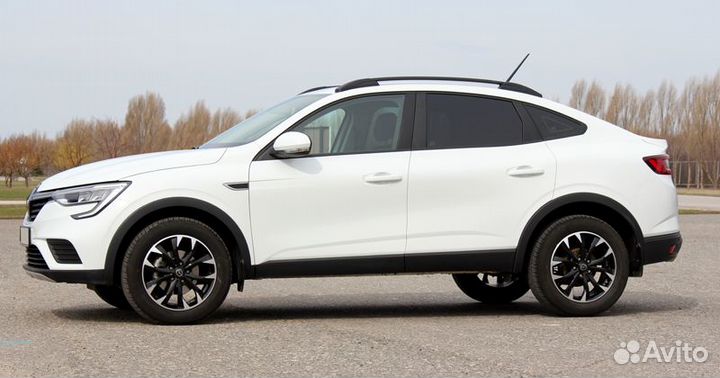 Рейлинги новые на Рено Arkana черные