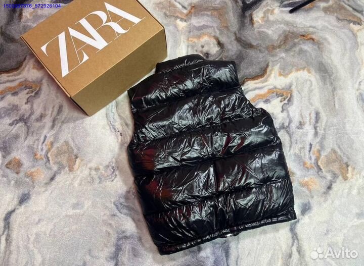 Жилетка Zara x Moncler vest jacket (Арт.50760)