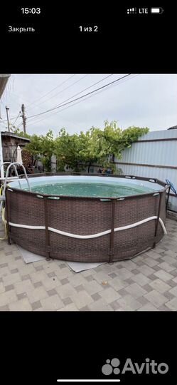 Каркасный бассейн bestway 366*102