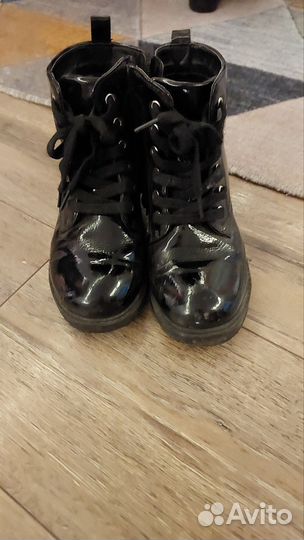 Ботинки на девочку 34 размер