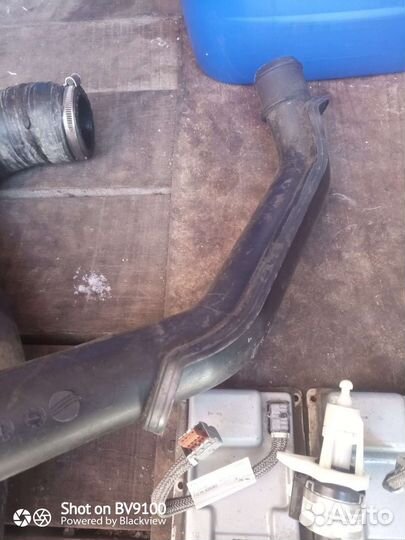 Патрубки для интеркуллера