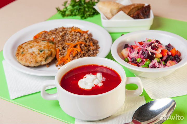 Домашние обеды с доставкой