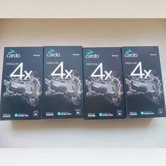 Cardo Freecom 4x Single