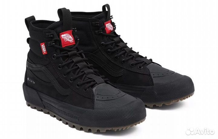 Ботинки Vans Sk8-Hi Gore-Tex MTE-3 Blackout