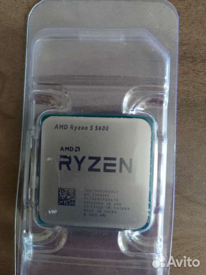 Процессор amd ryzen 5 5600
