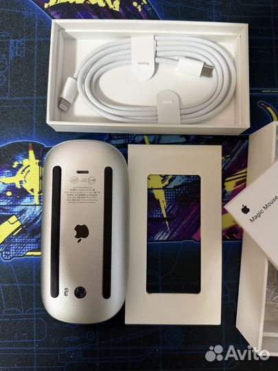 Мышь apple magic mouse 3
