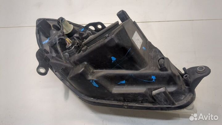 Фара (передняя) левая Skoda Fabia, 2008