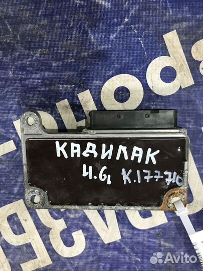 Блок SRS (подушек безопасности) Cadillac SRX