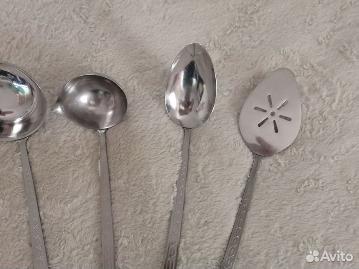 Кухонный набор нержавейка СССР