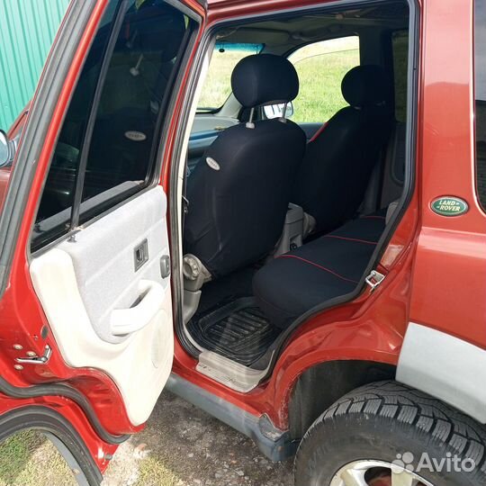 Land Rover Freelander 1.8 МТ, 2001, 346 000 км
