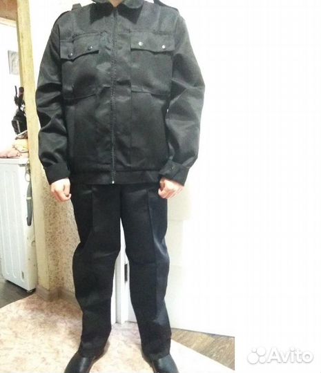 Костюмы охрана 64-70разм