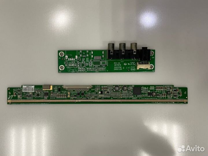 Телевизор thomson T32C81 в разборе