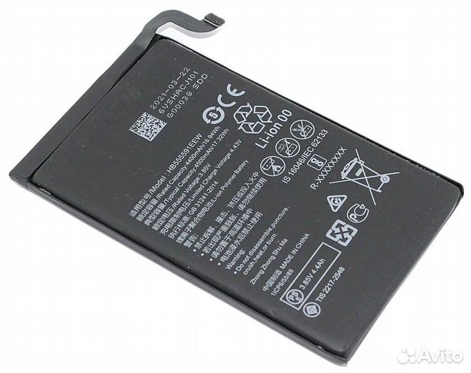 Аккумулятор для Huawei Honor Mate 30 Pro (HB555591