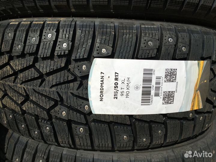 Nokian Tyres Nordman 7 215/50 R17 95T