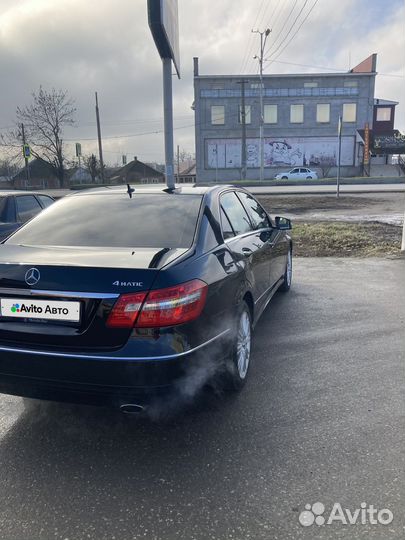 Mercedes-Benz E-класс 3.5 AT, 2009, 2 500 км