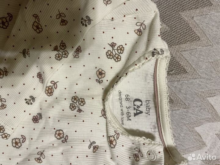 Одежда для малыша девочки 3-9