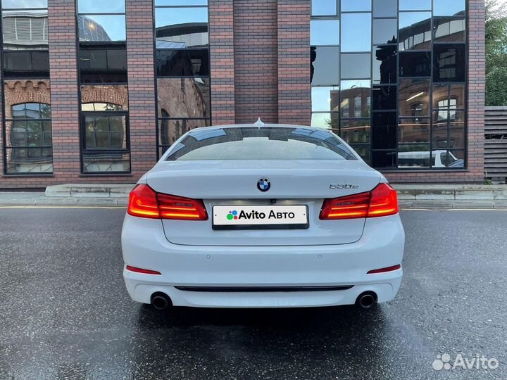 BMW 5 серия 2.0 AT, 2018, 61 000 км