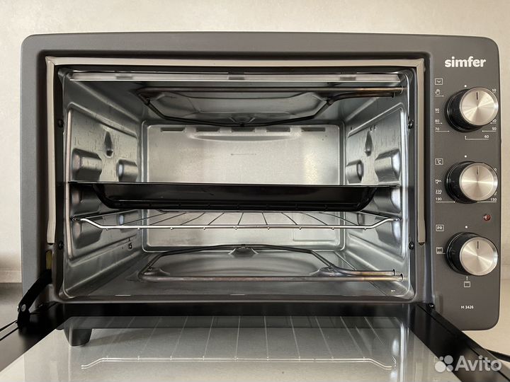 Мини-печь Simfer M3426, 34 л, 1300 Вт