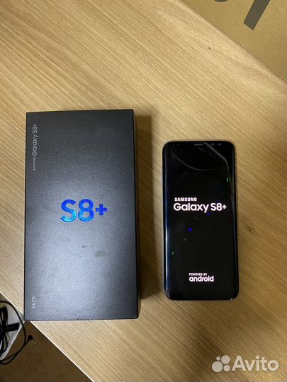 Телефон Samsung galaxy s8 plus