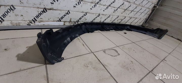 Юбка переднего бампера Volvo V60 2 Cross Country