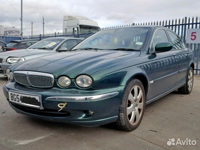 Разбор на запчасти Jaguar X-type