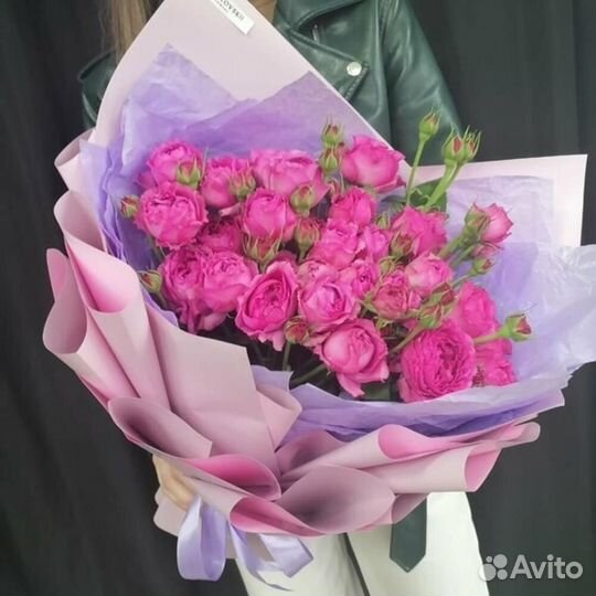 Цветы с доставкой, Розы, Авторские букеты