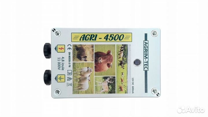Электропастух Agri-4500