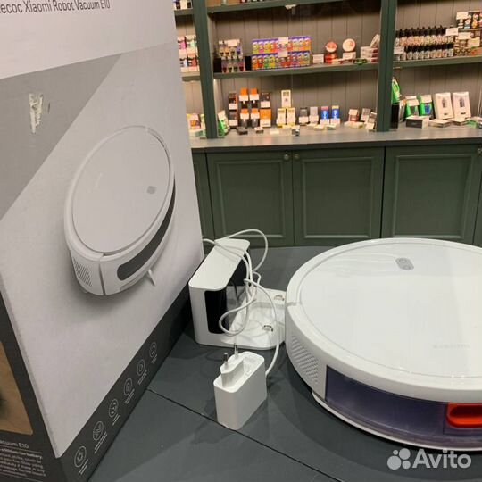 Робот пылесос Xiaomi Robot Vacuum E10